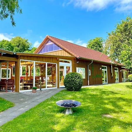 別荘 Wellnesshaus Rosengarten Auf Dem Ostsee Reiterhof *