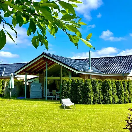 Wellnesshaus Rosengarten Auf Dem Ostsee Reiterhof Schwienkuhl